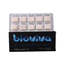 3D Dental Bioviva Topical Hemostatic Gauze Dressing (150-3DBHD)