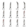Ehros Surgical Blades Carbon Steel