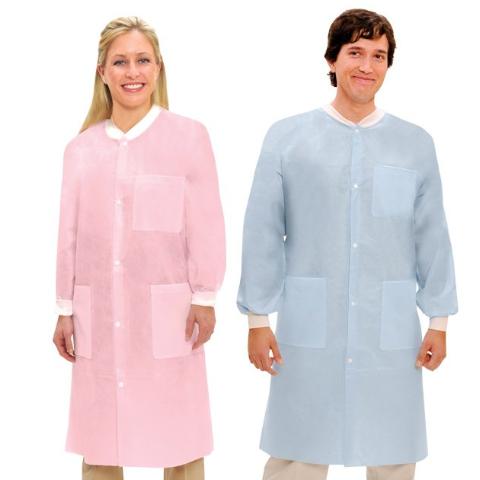 Valumax Extra-Safe Lab Coats