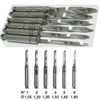 Nordin Post Reamers Gold Plated Assorted (800-04401)