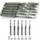Nordin Post Reamers Gold Plated Assorted (800-04401)